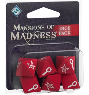 Mansions of Madness Dice Pack Second Edition 